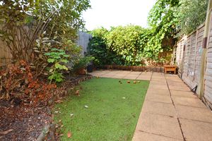 Rear Garden- click for photo gallery